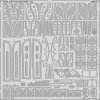 Eduard 32485 A-20G main wheel wells HONG KONG MODELS 1/32
